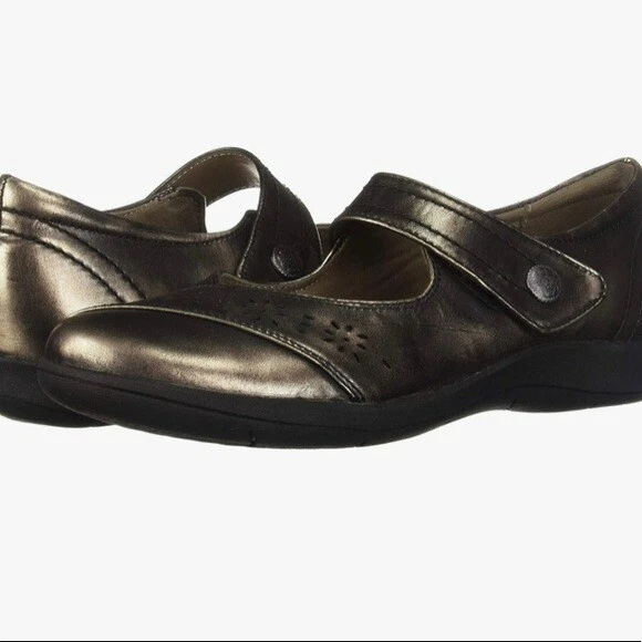 Rockport Daisey mary Jane Shoes metallic bronze size 9.5 eBay