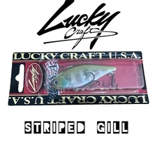LUCKY CRAFT LV-MAX 500 CRANKBAIT 3/4OZ LV500-208 STRIPED GILL D3220