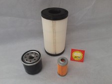 Filtre Ensemble (Petit) Convient À pour Iseki Txg 23 avec Moteur 31CLL1 Ab An 03