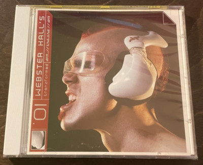 NEW SEALED Various - Webster Hall's Tranzformed CD Frankie Goes to Hollywood