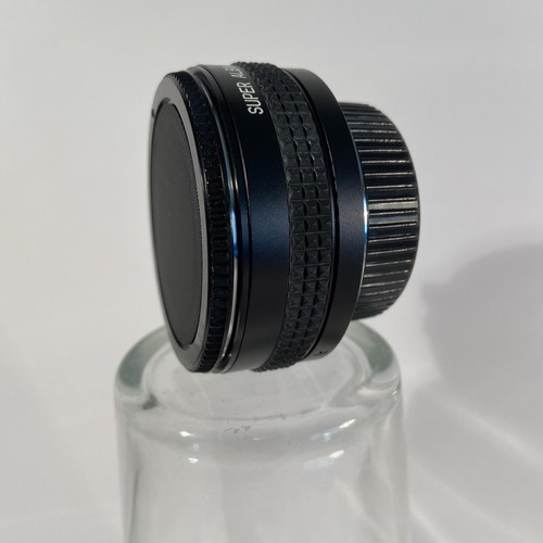 SUPER ALBINAR 2X AUTO TELECONVERTER MINOLTA MD MOUNT MINT WITH CASE & BOTH CAPS - Picture 5 of 6