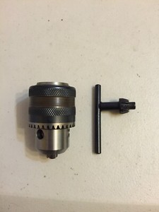 DRILL CHUCK M 12 X 1 THREAD TO SUIT UNIMAT SL 1000 AND UNIMAT DB 200