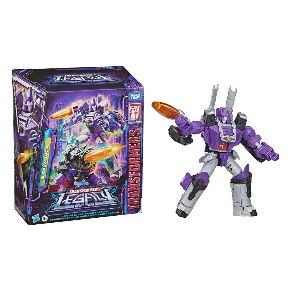 Transformers Generations Legacy Leader Class Action Figure Galvatron 19cm Hasbro