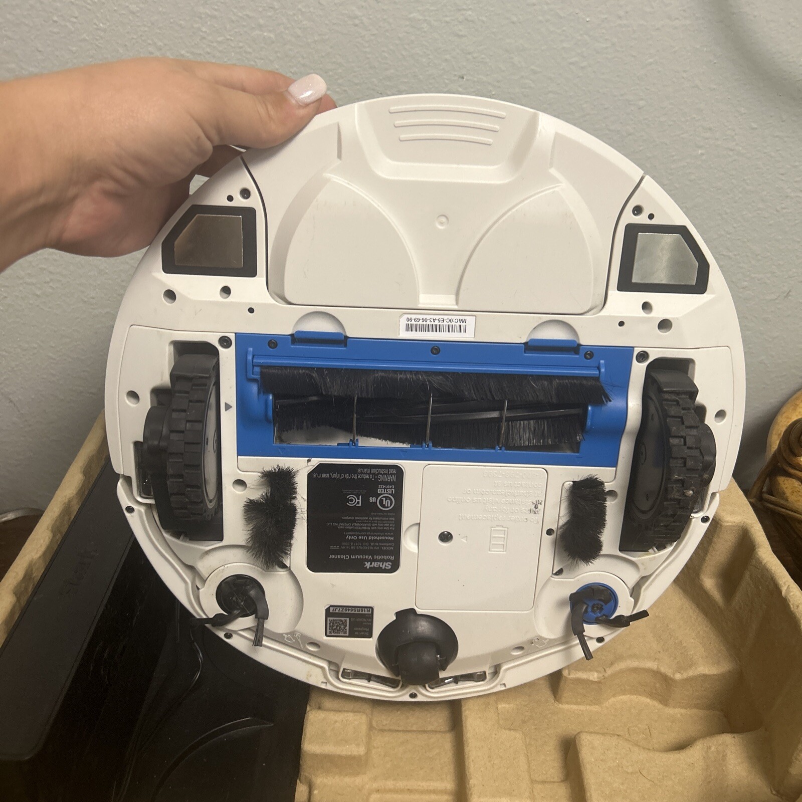 ion robotic vacuum rv763