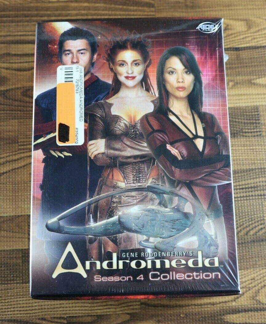その他 Andromeda: Season 4 [DVD] Amazon.co.jp: アンドロメダ シーズン4 DVD The Complete Box 2