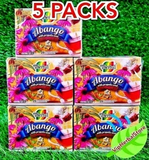 5 Packs TE DE ABANGO Tea Propoleo Equinacea 125 bags 0.03 each 100% Original