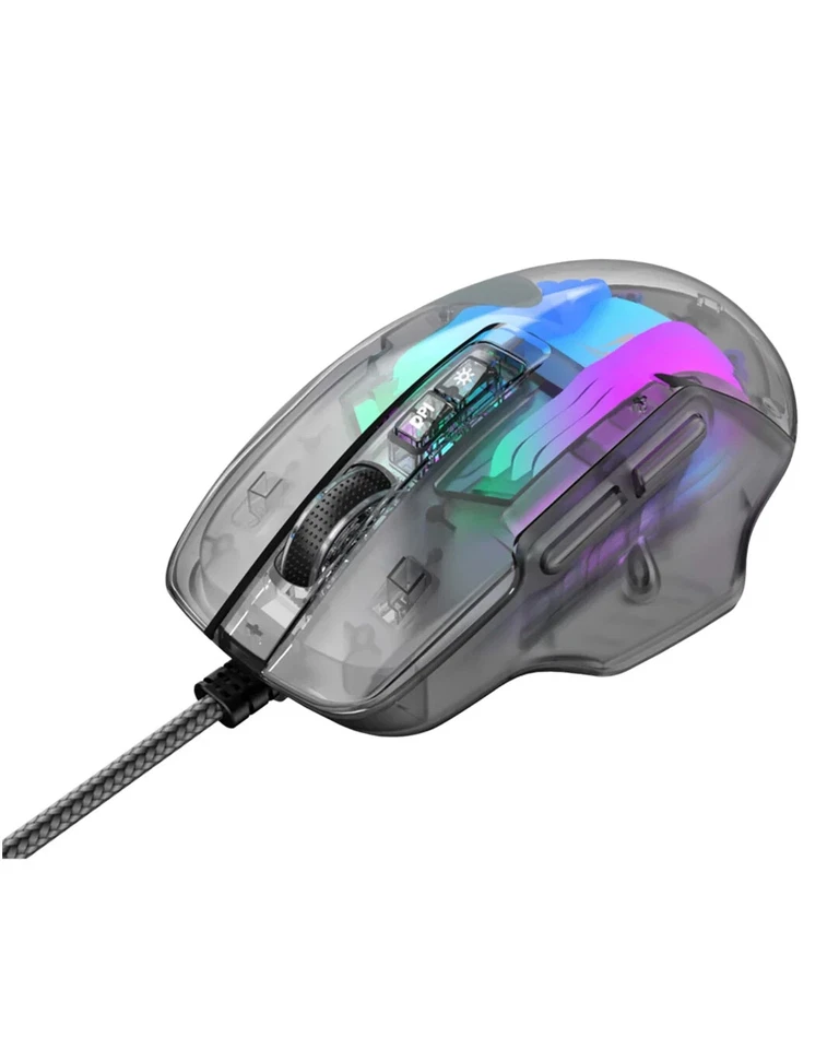 Havit MS1011SE Gaming Mouse, 1200 dpi, RGB - Image 4 of 4