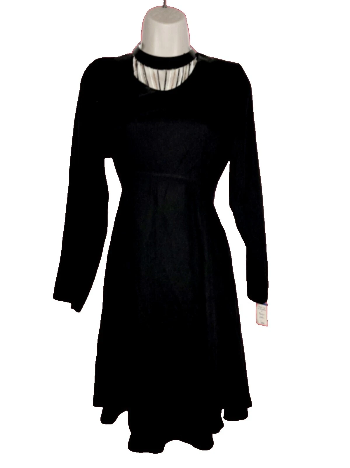 Acetato Dobladillo Asimétrico Vestidos VINTAGE 1980s para Mujer