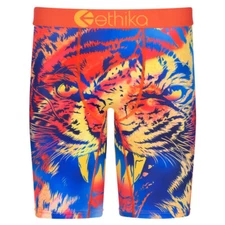 Ethika Underwear Men's Staple Fit Boxer Brief - ILL TIGER