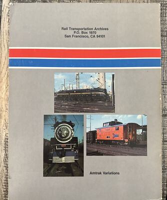 ［貴重ビンテージ］AMTRAK アムトラック 旅行プランナー 1995年版 貴重ビンテージ］AMTRAK アムトラック 旅行プランナー 1995年版