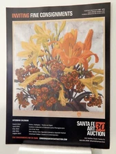 GUSTAVE BAUMANN   ART PIECE VTG ORIG  2024 ADVERTISEMENT,