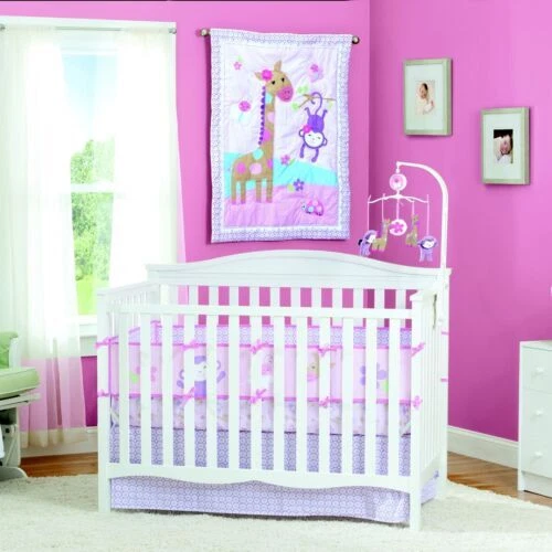 Summer Infant Cotton Blend Crib Nursery Bedding