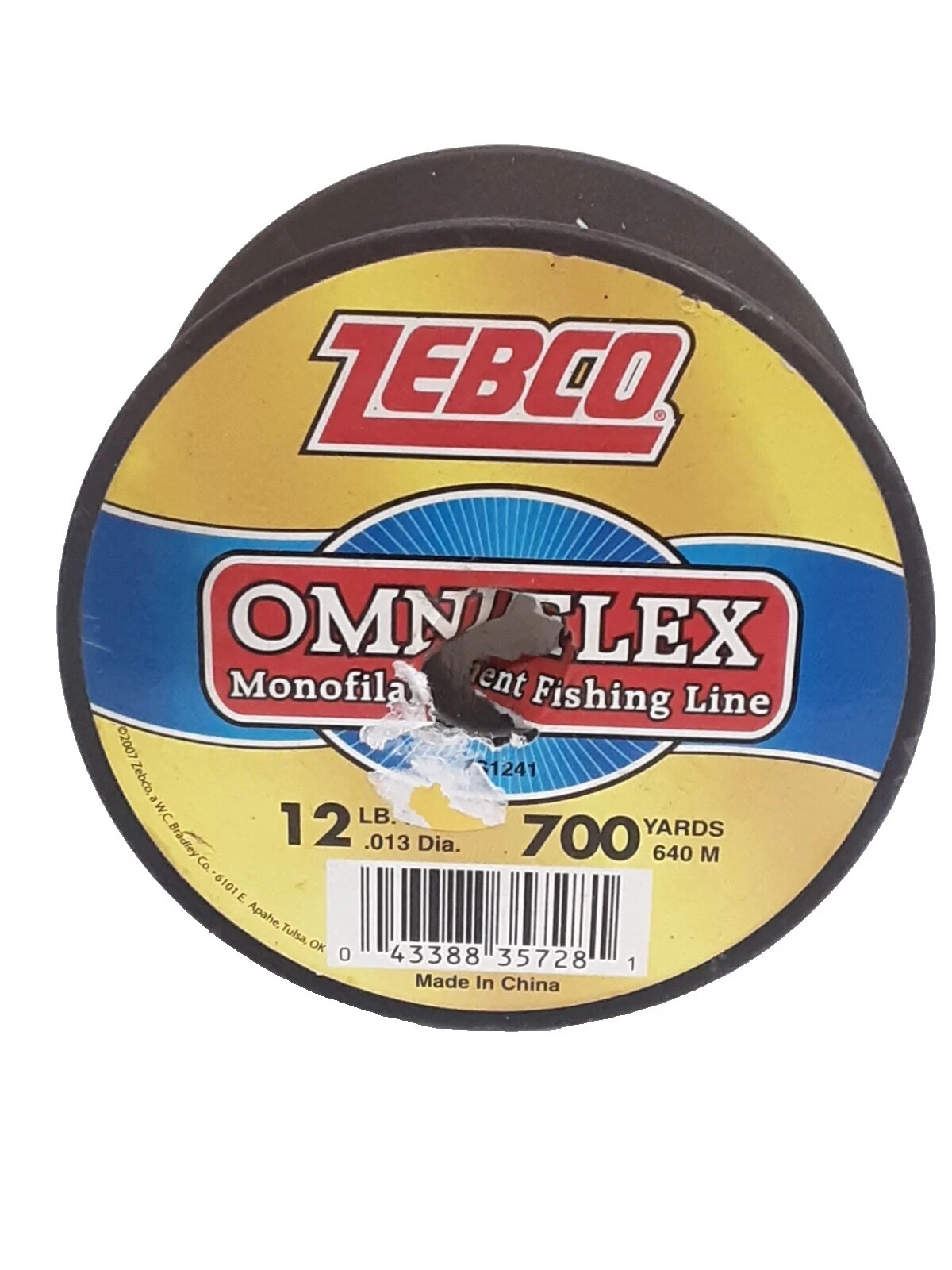 Zebco Freshwater Fishing Line & Leaders