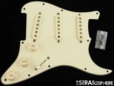 Fender USA Custom Shop Classic Strat LOADED PICKGUARD Stratocaster Prewired