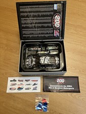 2012 Jimmie Johnson Darlington Raced Win Tin Box Set 1:24 Diecast HMS 200th Win