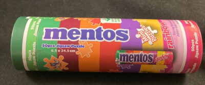 Mentos - Rainbow - 50 Piece Jigsaw Puzzle - 6.5 cm x 24.5 cm