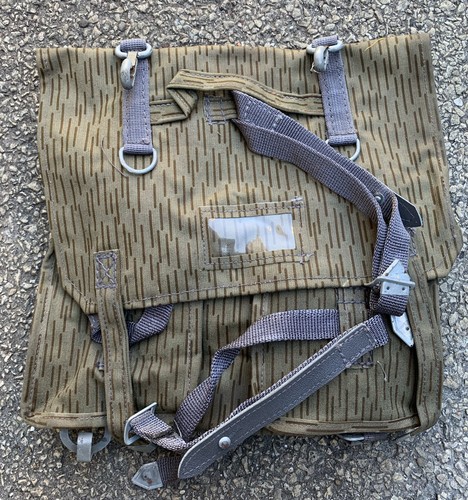 East German Military Backpack Field 