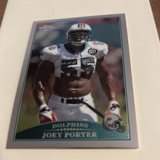 2009 Topps Chrome Football Part 1 Main Set Cards #TC1 to #TC220 RHC#43