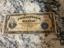 One Philippines Peso Treasury Certificate