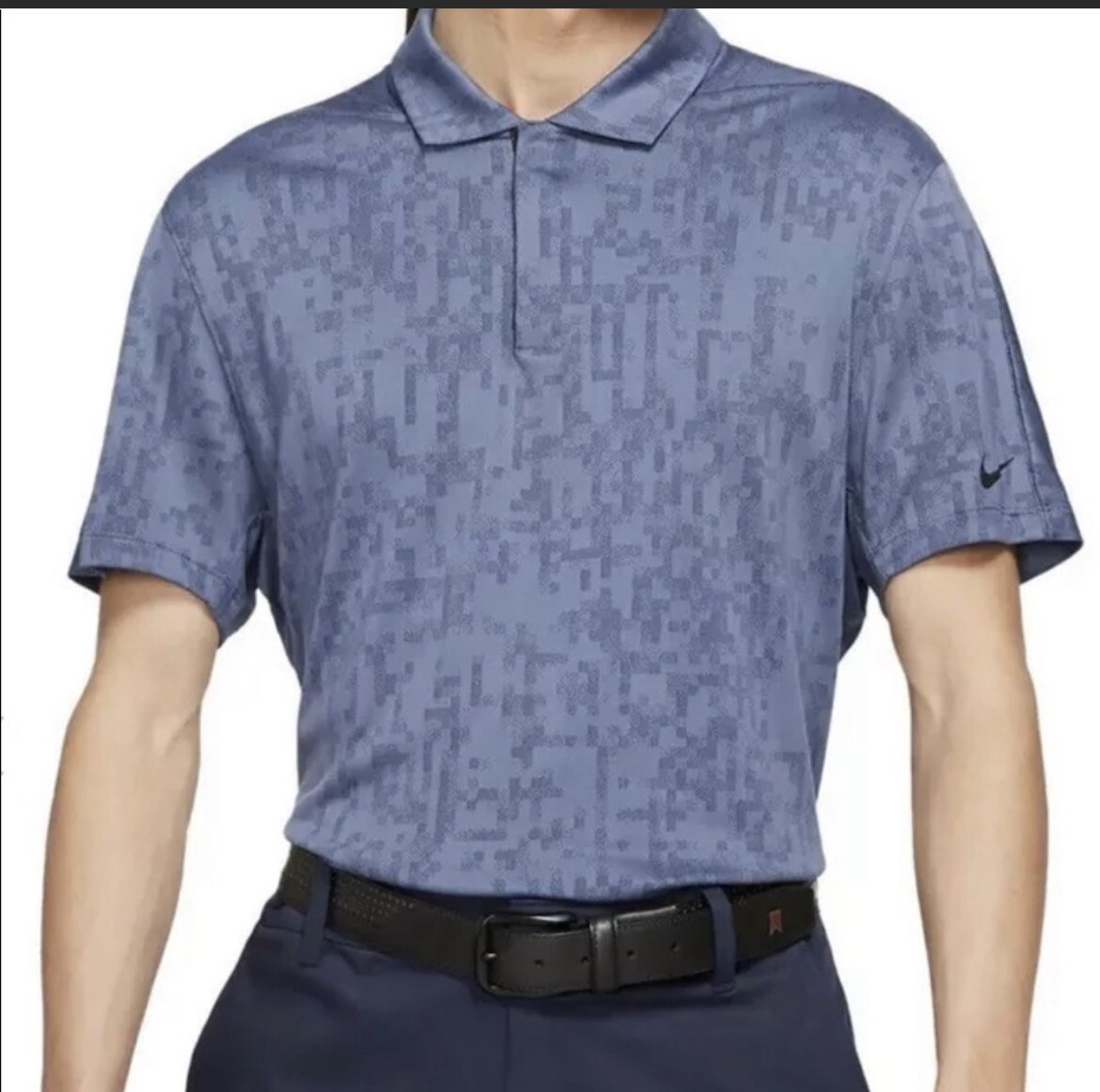 tiger woods camo golf shirt