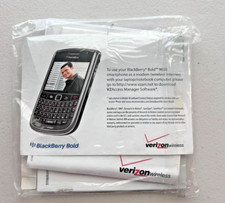 Verizon Blackberry Bold 9650 manual