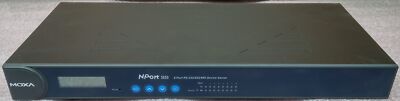 Moxa Nport 5650-8 8 port RJ45 RS-232/422/485 Serial Server w/rackmounts
