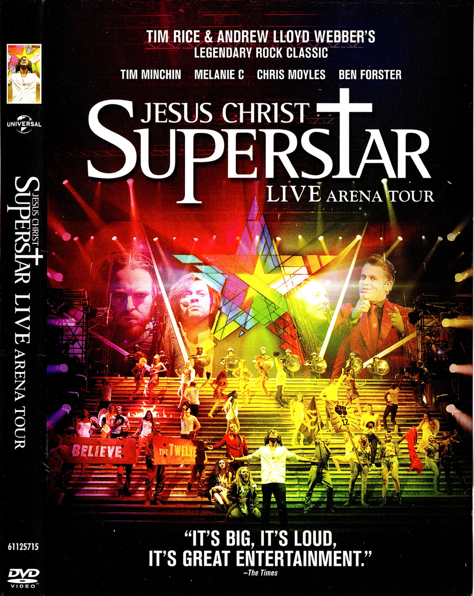 Andrew Lloyd Webber musicals on DVD; 3rd one FREE! Tim Rice