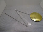 NEW OLD STOCK OF FRENCH FOLDABLE COMTOISE OR MORBIER CLOCKS PENDULUM