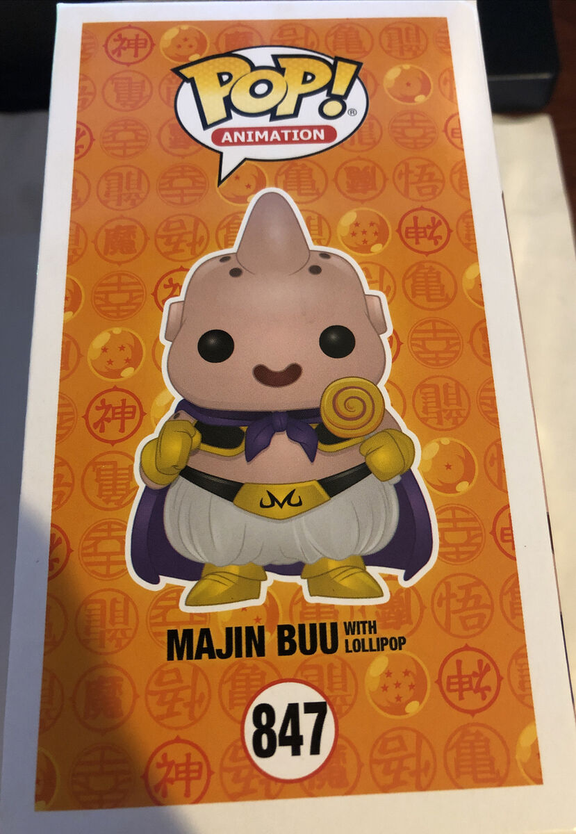 Funko Pop! Dragon Ball Z Majin Buu #847 – POP Shop & Gallery