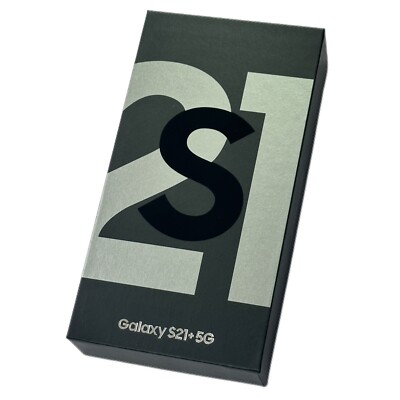 Samsung Galaxy S21+ - 128 GB - Phantom Silver (Unlocked) for
