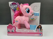 My Little Pony "Oh My Giggles" Pinky Pie Talking Toy - NEW
