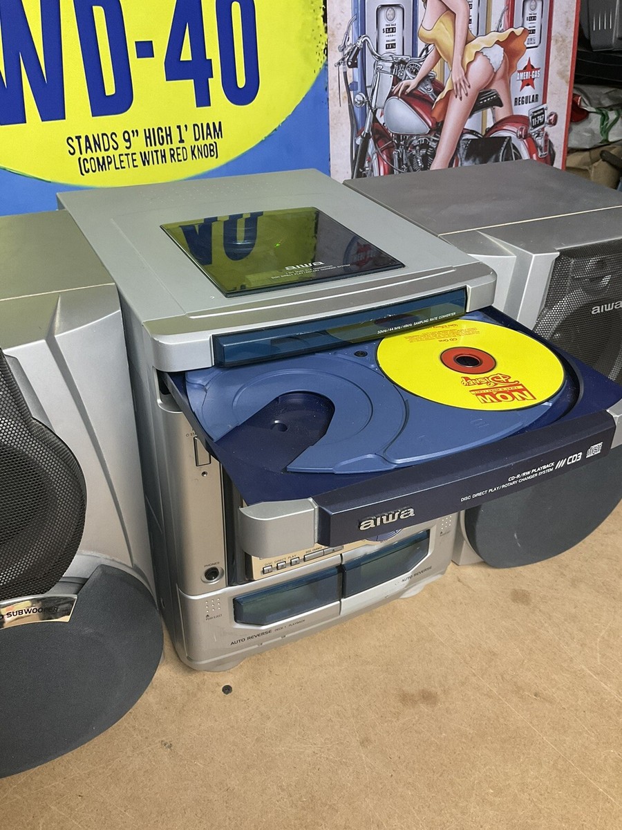 aiwa XR-HG5MD CD・MD・カセットデッキ aiwa XR-HG5MD CD・MD・カセットデッキ