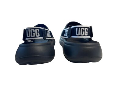 Ugg Sport Yeah Slide Women's Black Slip On Casual Sandals Size 9