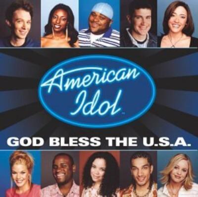 American Idol Season 2 Finalists God Bless The U.S.A. (CD)