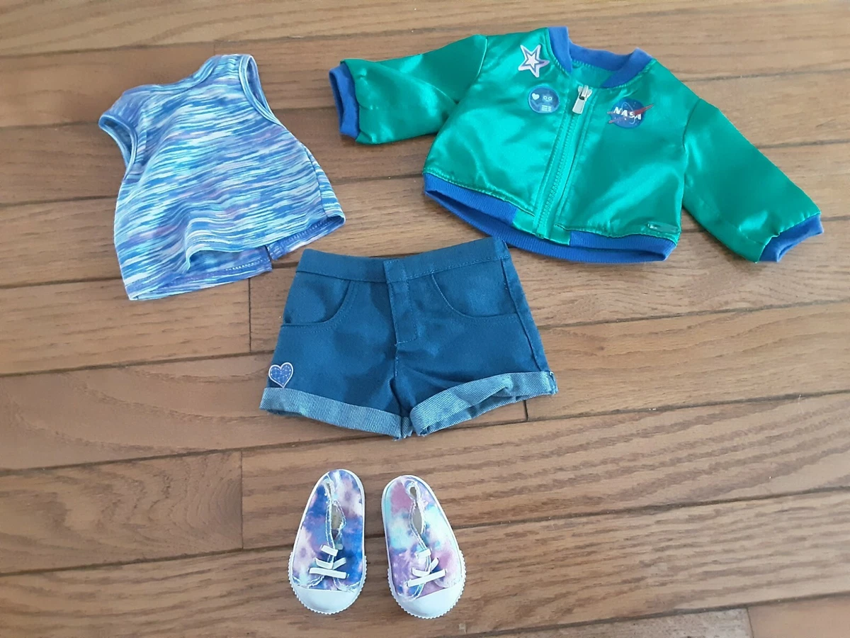 American Girl Luciana Stellar Outfit EUC