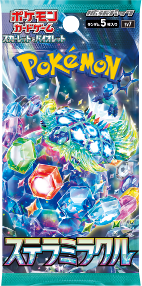 PSL Pokemon Card Stellar Miracle sv7 Booster Pack Box Japan