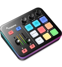 MAONO Maonocaster G1 Gaming Audio Mixer NEC /3