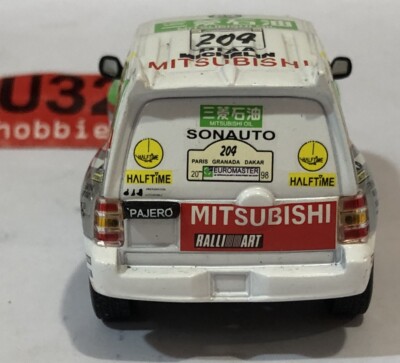 Solido 1/18 Mitsubishi Pajero Evolution 2005 Rouge – Paris-Dakar, Neuf
