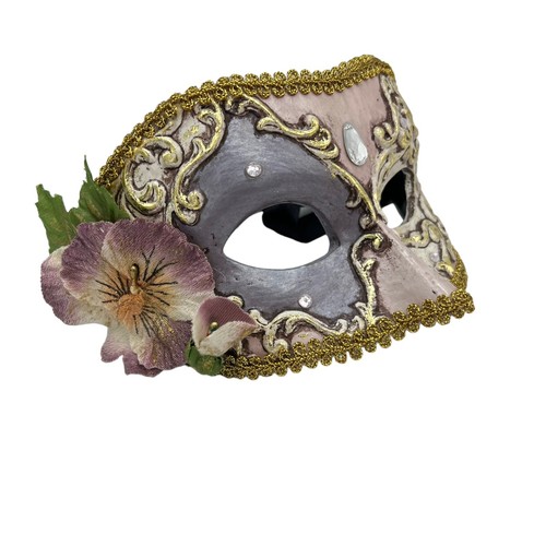 Disfraz de Wayne M. Kleski de colección Mascarada Halloween Mardi Gras Fiesta Máscara Usado en Excelente Condición - Imagen 10 de 16