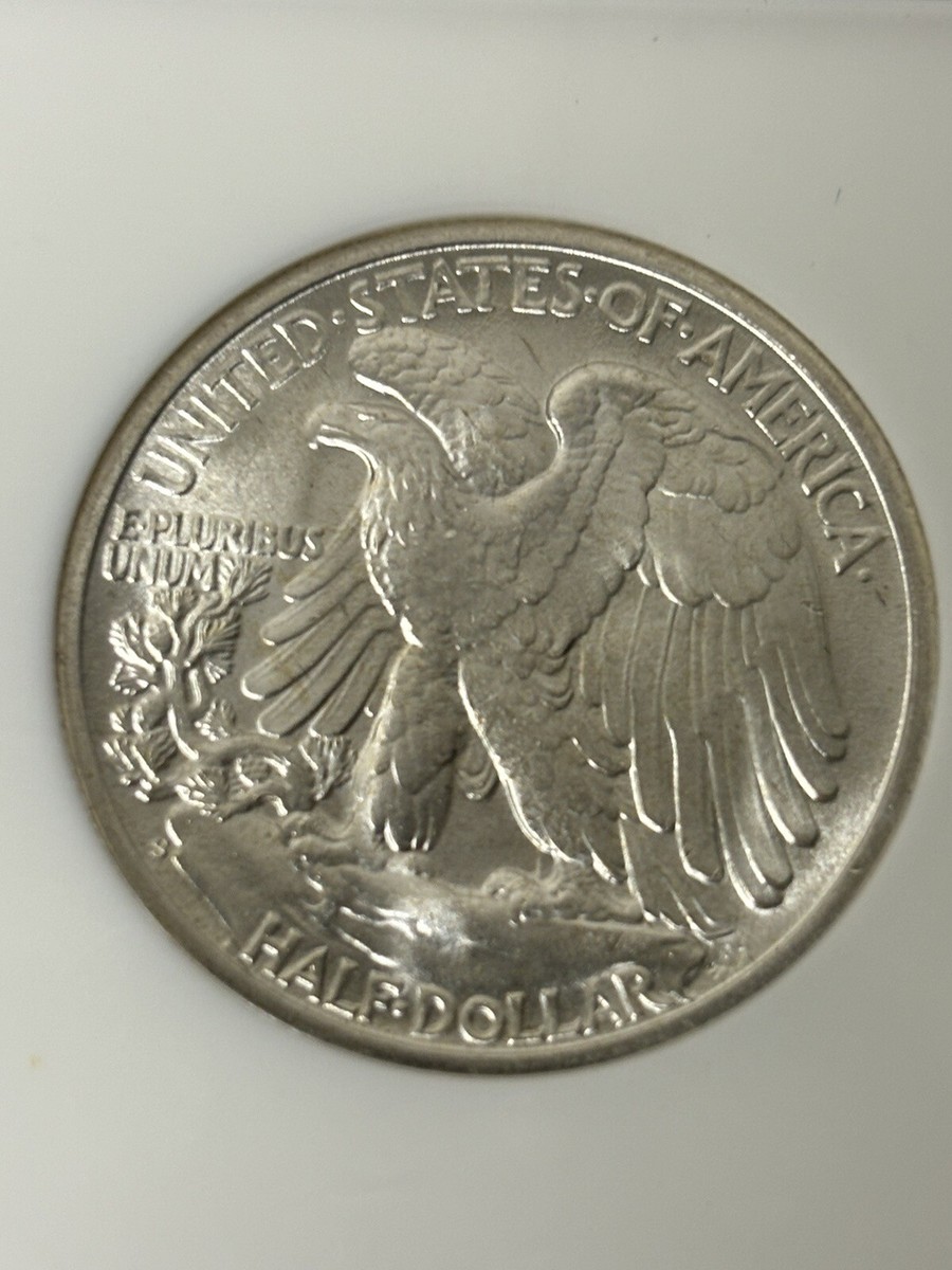 1946-S .50 NGC MS 65 Walking Liberty, Lady Liberty Half | eBay
