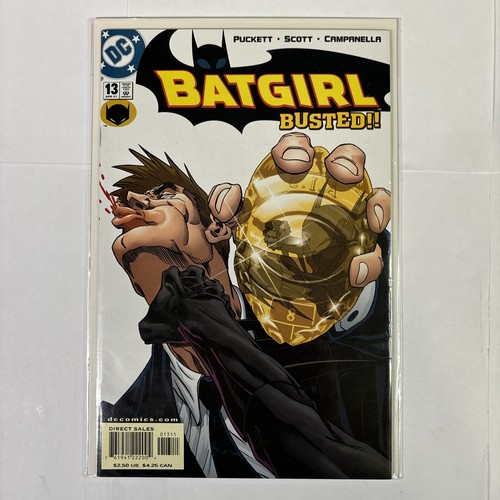 BATGIRL Lot of (7) 2001 DC Comic Books. SEE DESCRIPTION And PHOTOS VG. - Picture 2 of 9