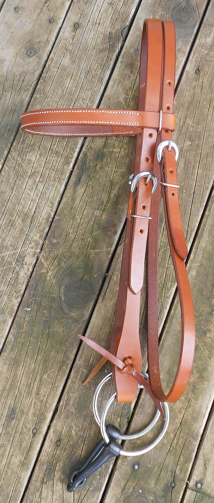 Ensemble Bride Parelli Complet - Rênes Cavalier Mecate Et Globbers - Marron - Occasion Comme Neuf