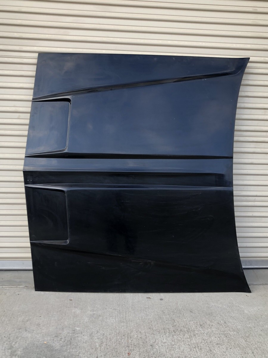 1980-1990 Chevy Caprice Impala Functional Ram Air Hood with Single