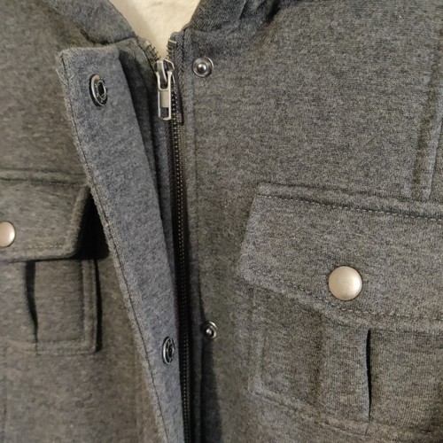 Cappotto invernale pesante Torrid bianco pelliccia cappuccio zip bottoni giacca lunga taglia 00/M/L - Foto 4 di 16