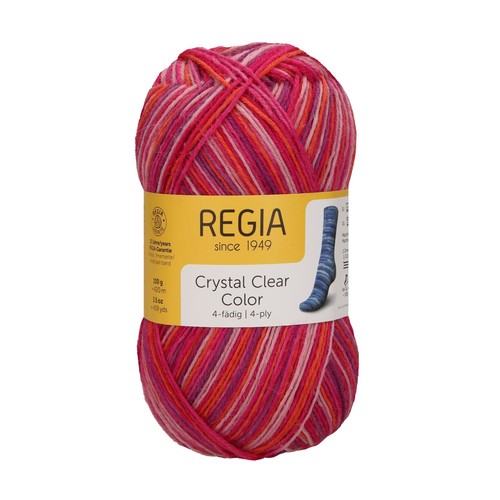 100g Schachenmayr Regia Color 4-fädig / 4-fach Sockenwolle Stricken (69,90€/kg) - Bild 142 von 494