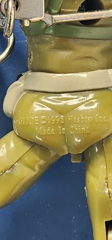 Llavero G.i Joe Hasbro Inc 1998 Foto 3 de 4