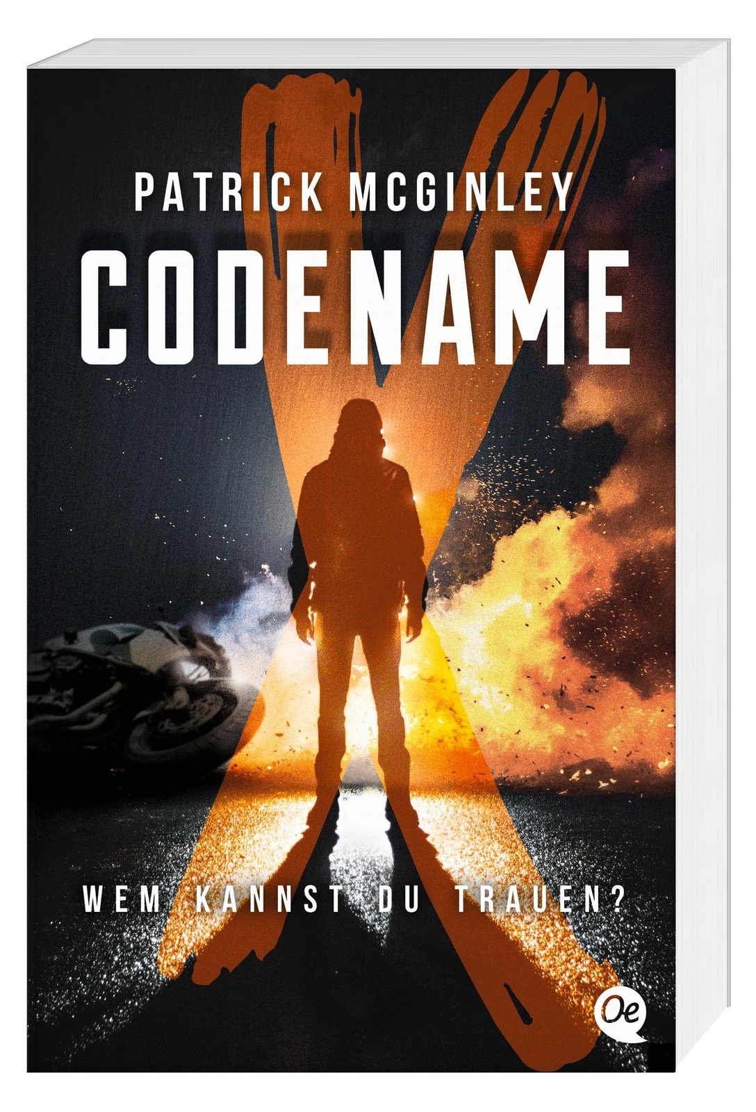 Thumbnail - Patrick Mcginley Codename X 9783841506665