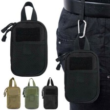Tactical Molle Pouch Utility EDC Bag Men Military Hunting Small Tool Waist Bag