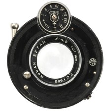 KODAK EKTAR 101mm F4.5 VINTAGE LENS / SOLD AS IS NO RETURN