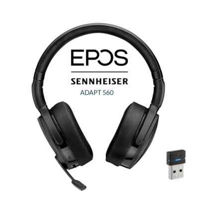 ヘッドホン EPOS Adapt 560 ANC Bluetooth Headset EPOSAD560_500_01.jpg
